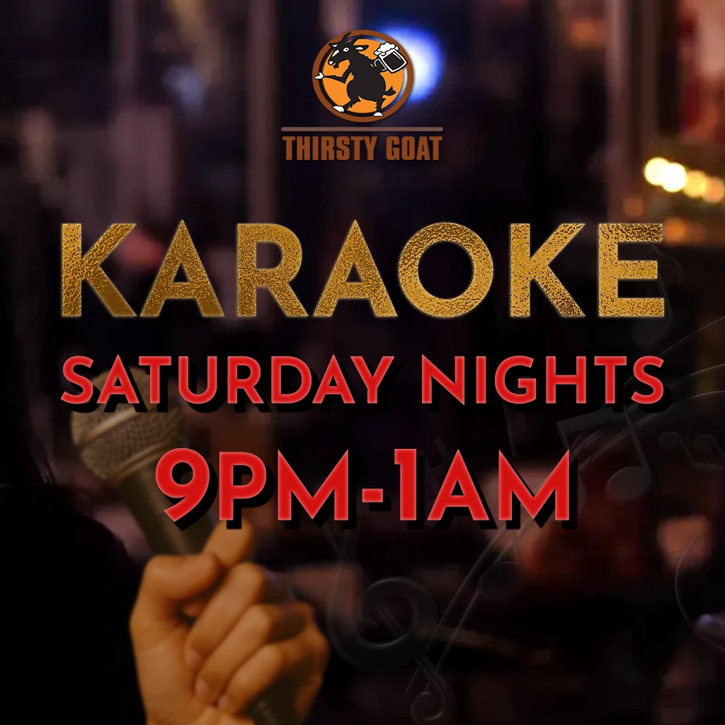 karaoke 9pm to 1am